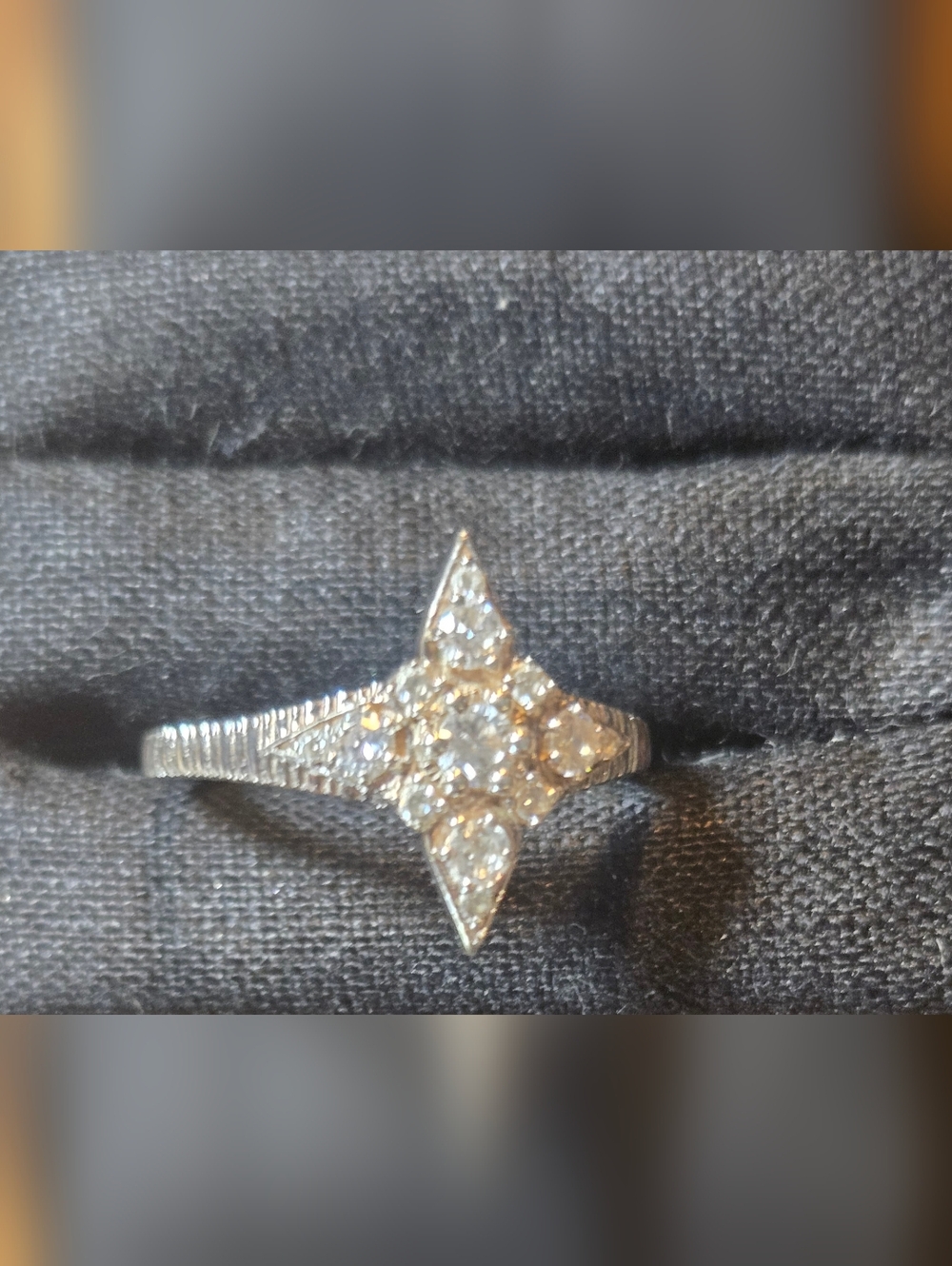 Raven James - Silver Nova Ring - Picture 11 of 16